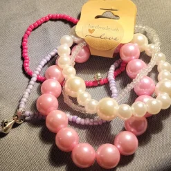 Tradera Egendesignade Smycken<Pärlarmband