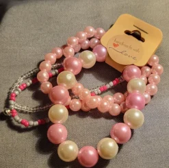 Tradera Egendesignade Smycken<Pärlarmband