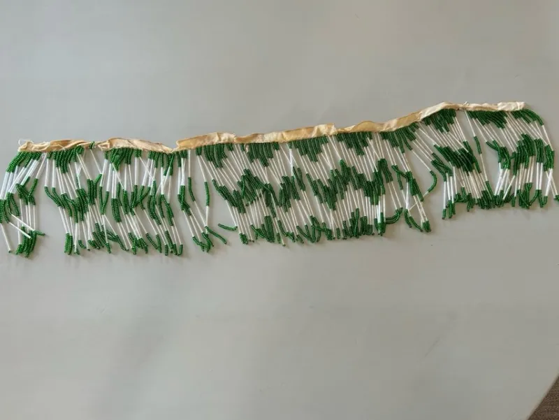 Tradera Pärlfrans antik> Kuriosa