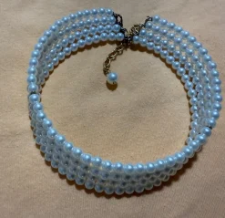 Tradera Halsband<”Pärlhalsband