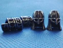 Tradera Hårsmycken & Diadem<Pärlor Hjälm Vikingahjälm Runor Skäggpärlor Skäggsmycken Skägg