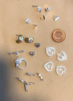 Tradera pärlor och lås prova på> Pyssla & Måla