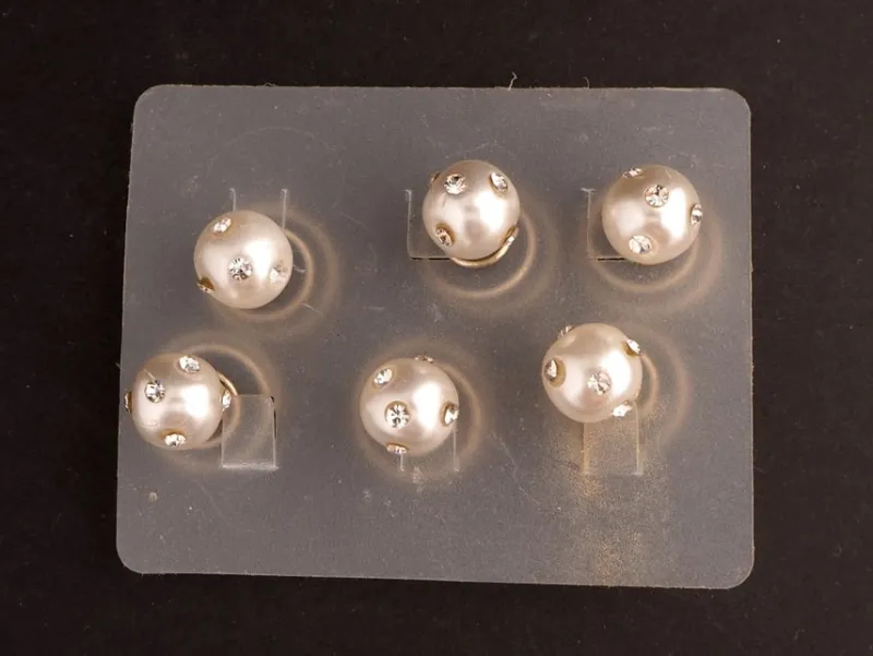 Tradera Hårsmycken & Diadem<Pärlor till håret Hårbling