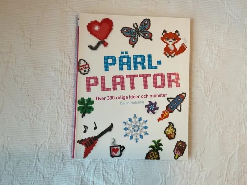 Tradera Pärlplattor: Över 300 roliga idéer och mönster> Pyssla & Måla