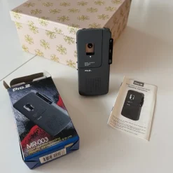 Tradera Pro 2 MR-003 Mikrokassetbandspelare^ Bärbart