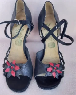 Tradera Tävlingsdans<Professionella handtillverkade italienska dansskor från Paoul