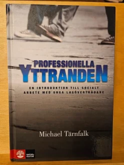 Tradera Professionella yttranden, Michael Tärnfalk> Kurslitteratur & Undervisning