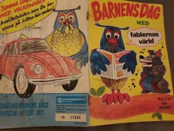 Tradera Lotter & Lottsedlar<Program Barnens Dag Fablernas värld 1971 ca 15 cm x 21 cm