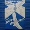 Tradera Musikmemorabilia<Program filmdrottningen operett med Gustaf Werner 1951
