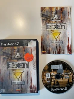 Tradera Playstation<Project Eden (PS2)