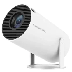 Tradera Projektor 4K Android 11 Dual Wifi6 200 ANSI Allwinner^ Projektorer