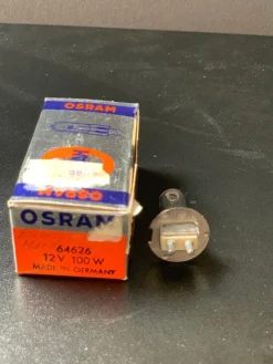 Tradera Projektorlampa Osram 12V 100W 64626, EHE/ETA, A1/45, 6839C^ Analoga Projektorer