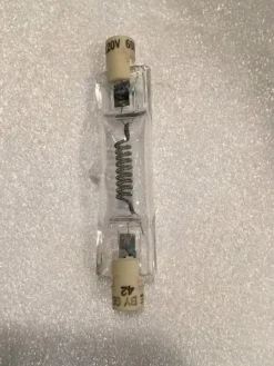 Tradera Projektorlampa Vintage NOS General Electric FFJ 120V 600W R7s, RSC^ Analoga Projektorer