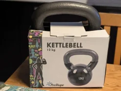 Tradera Träning<ProShape Kettlebell 12 kg