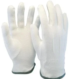 Tradera Protec® Bomullshandske PVC prickar - XS - 1 par> Skyddsutrustning & Kläder