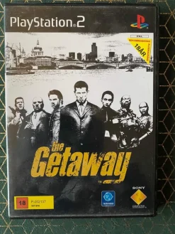 Tradera Datorspel<PS2 The Getaway
