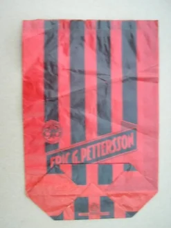 Tradera Varuförpackningar<Påse Eric G. Pettersson Välsorterad Speceriaffär MOTALA