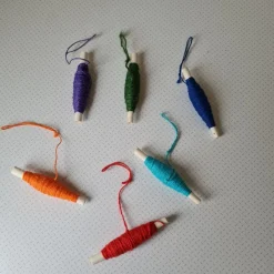 Tradera Påsk påskpynt av en hantverkare påskris> Högtider