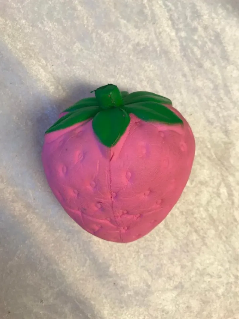 Tradera PU Jumbo Squishy Leksak, Jordgubbe> Fidgets