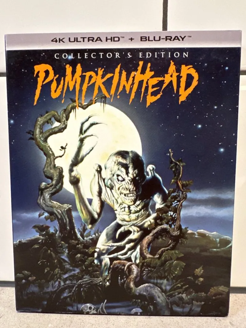 Tradera Pumpkinhead Collector's Edition (4K Ultra HD + Blu-ray) Scream Factory slipcover> 4k Ultra Hd