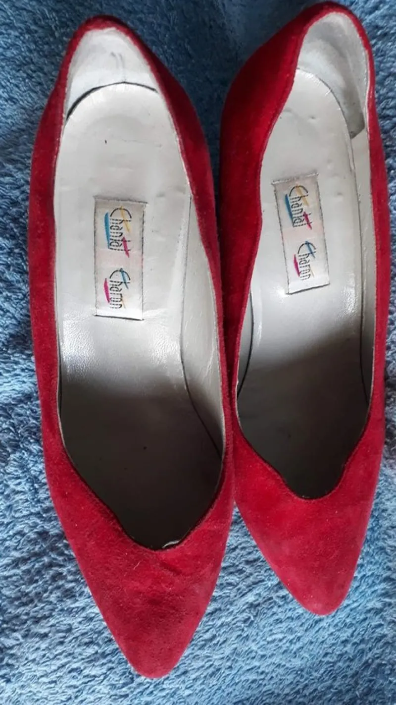 Tradera Damskor<pumps skor CHANTAL CHARON stl. 36