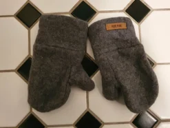 Tradera Pure Pure valkade ullvantar, storlek 3> Accessoarer