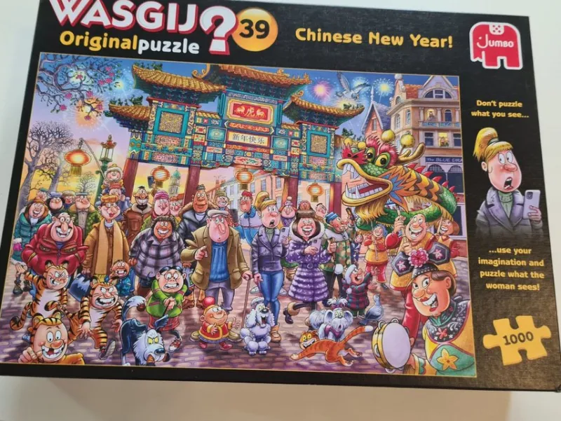 Tradera Pussel 1000 bitar^ Pussel