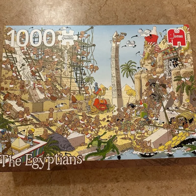 Tradera Pussel 1000 bitar The Egyptians!^ Pussel