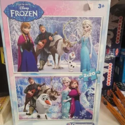 Tradera Pussel Frozen> Barnspel & Pussel