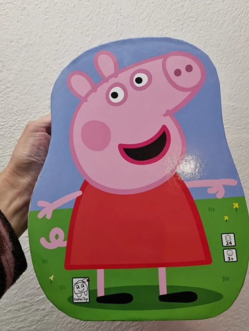 Tradera Pussel greta gris> Barnspel & Pussel