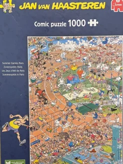 Tradera Pussel Haasteren - Summer Games Paris^ Pussel
