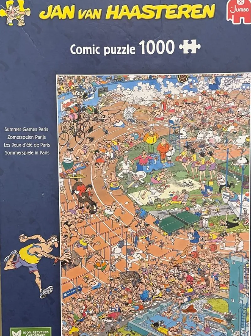 Tradera Pussel Haasteren - Summer Games Paris^ Pussel