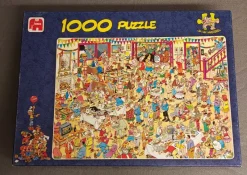 Tradera Pussel Jan van Haasteren^ Pussel