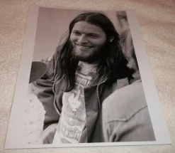 Tradera Putland Michael / David Gilmour / Hyde Park -74 / Foto 20,3 x 25,4 cm^ Fotokonst