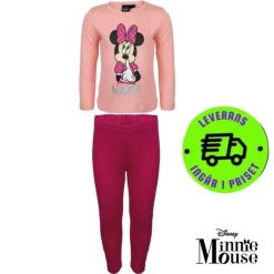 Tradera Pyjama DISNEY MICKEY & MINNIE Rosa> Barnkläder