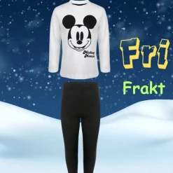 Tradera Pyjamas DISNEY MICKEY & MINNIE 1 Pack Vit/Svart> Barnkläder