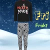 Tradera Pyjamas DISNEY MICKEY & MINNIE 1 Pack Svart/Grå Melange> Barnkläder