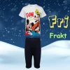 Tradera Pyjamas Kortärmad Med Shorts DISNEY MICKEY & MINNIE 1 Pack Vit/mörkblå> Barnkläder