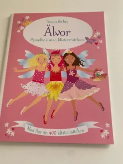 Tradera PYSSELBOK. ÄLVOR.> Pyssla & Måla