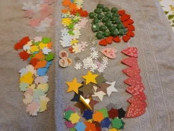 Tradera Pysselpaket. Dekorationer till hobby/scrabbooking^ Scrapbooking