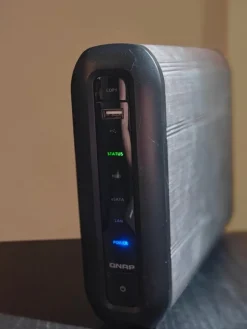 Tradera QNAP TS-101 Nätdisk NAS> Extern Lagring