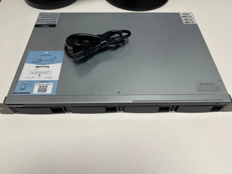 Tradera QNAP TS-431XEU NAS-server> Extern Lagring