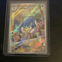 Tradera Spelkort<Quaxwell 207/193 Illustration Rare - Pokemon TCG: Paldea Evolved