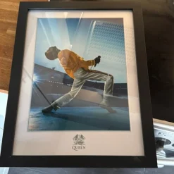 Tradera Queen - Inramad poster^ Musikposters