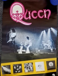 Tradera Queen-affisch från 70-talet^ Affischer