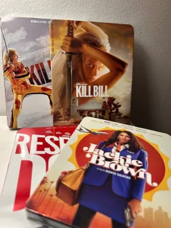 Tradera Quentin Tarantino - Kill Bill Vol. 1 & 2, Jackie Brown & Reservoir dogs 4K> 4k Ultra Hd