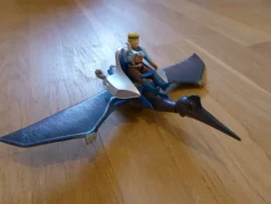 Tradera Samlarfigurer<Quetzalcoatlus Yungstar 1987 Dino Riders Tyco Vintage