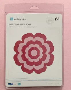 Tradera Quickutz Nesting Blossom - 6 dies^ Scrapbooking