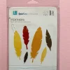 Tradera Quickutz 4”x4 die Feathers^ Scrapbooking