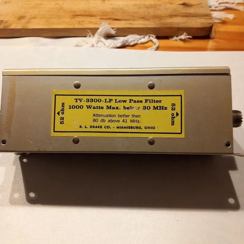 Tradera R. L. Drake TV-3300 LP Low Pass Filter^ Amatörradio